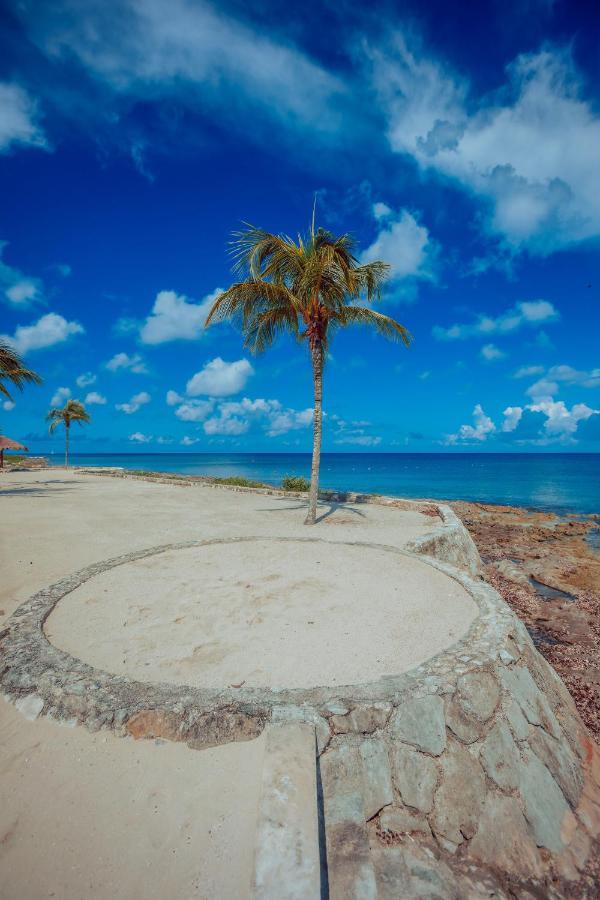 The Queen Of Cozumel Beach House -Luxury Beachfront Villa- Million Dollars View Exterior foto