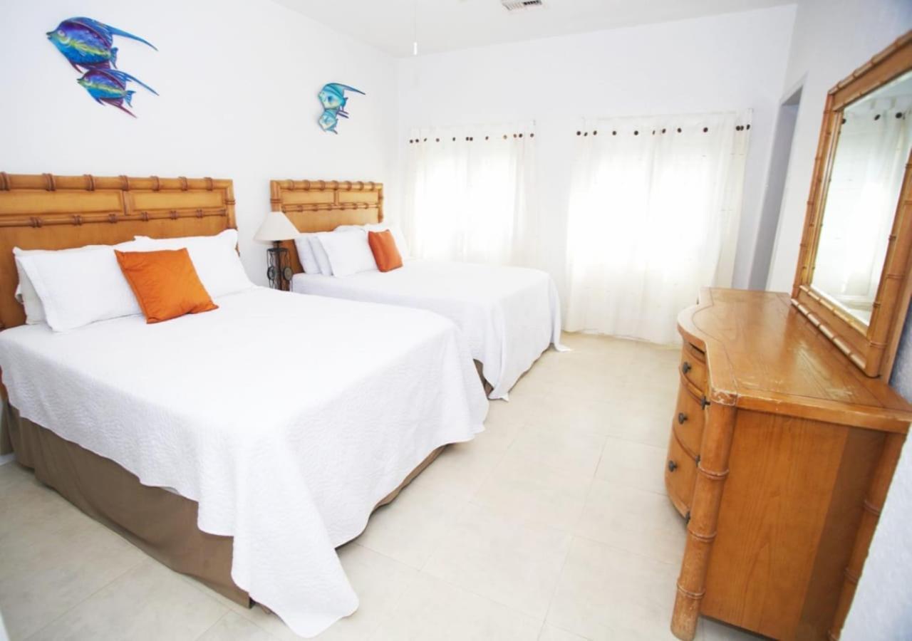 The Queen Of Cozumel Beach House -Luxury Beachfront Villa- Million Dollars View Exterior foto